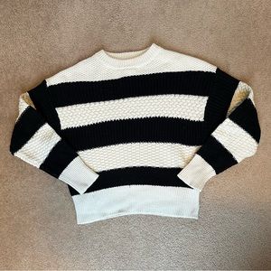 NWOT Striped Sweater